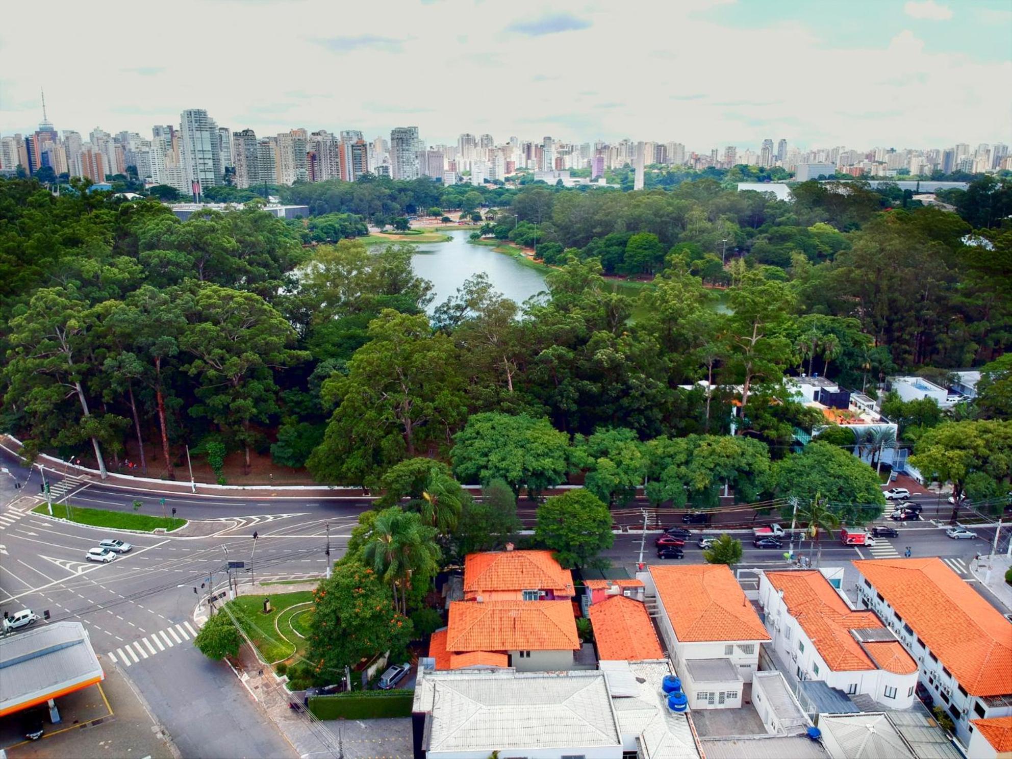 فيلا Ibirapuera Park House ساو باولو المظهر الخارجي الصورة